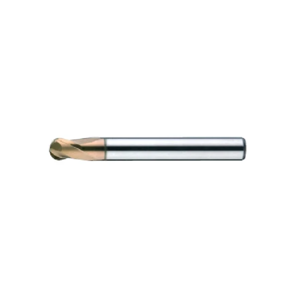 JJ Tools 2 - Flute High - Speed Machining Short Length Ball End Mill (2HSB - 030 - 045 - S04)