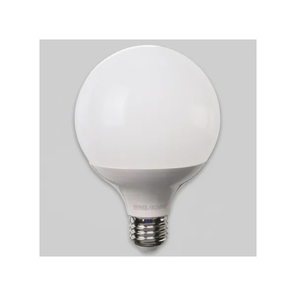 Bungepyo LED Bulb G95 12W - Bulb LED - 12W G95 Short Type Daylight KS