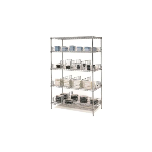 NERKO Steel Shelf 5 - Tier 25mm (1070x610x1600mm/ SSC - ES46/ 250kg, 1 pc)