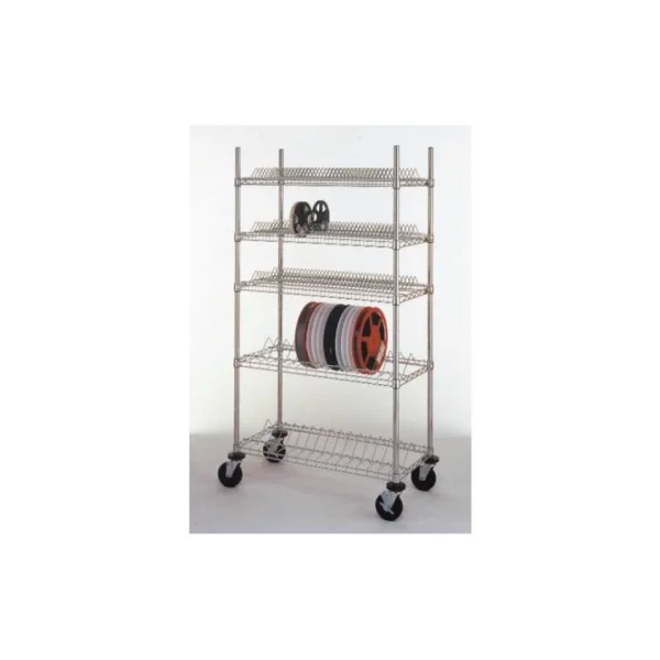 NERKO Reel Rack Steel Shelf Cart (455x910x1600mm/ SSC - ES57/ 320kg, 1 pc)