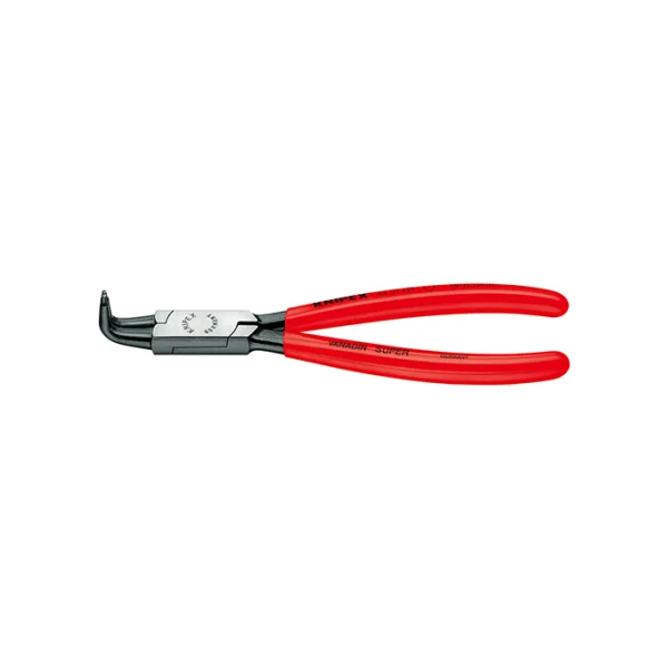 [KNIPEX] Circlip Pliers 44 21 J41 SB for Closing (90° Tip)