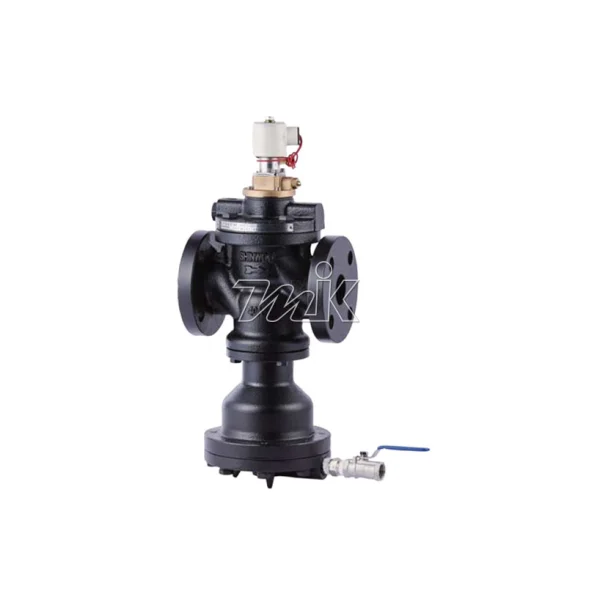 [SHINWOO VALVE] Temperature Control Valve SNT - 12 (10K) 65A