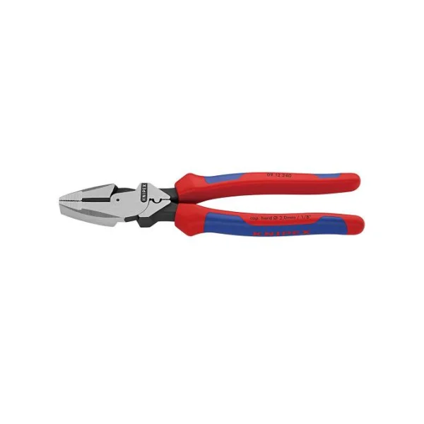 [KNIPEX] Crimping Pliers 9.5 inch (09 12 240 SB)