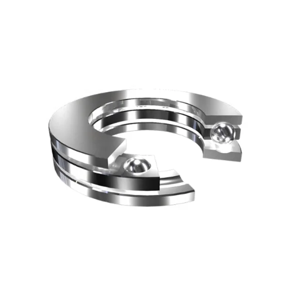 [ISC] Miniature Thrust Ball Bearing (F - M Type) (6mm/ 14mm/ 5mm, 1pc)