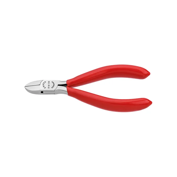 [KNIPEX] Electronic Diagonal Cutters 77 01 115 SB (4.5 inch)