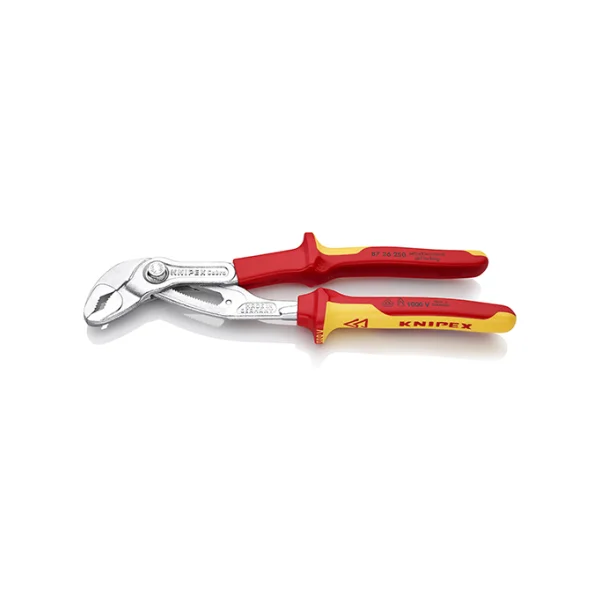 [KNIPEX] Insulated Water Pump Pliers 87 26 250 SB (10 - inch)