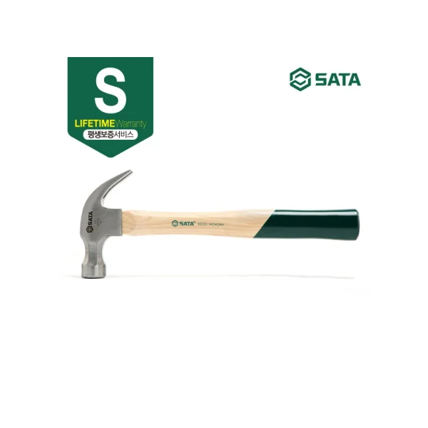 SATA Crowbar Hammer 92322 (Hickory Handle, 0.8LBS)