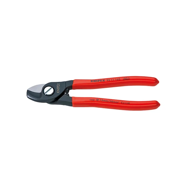 [KNIPEX] Cable Shears 95 11 165 SB (6.5 inch)