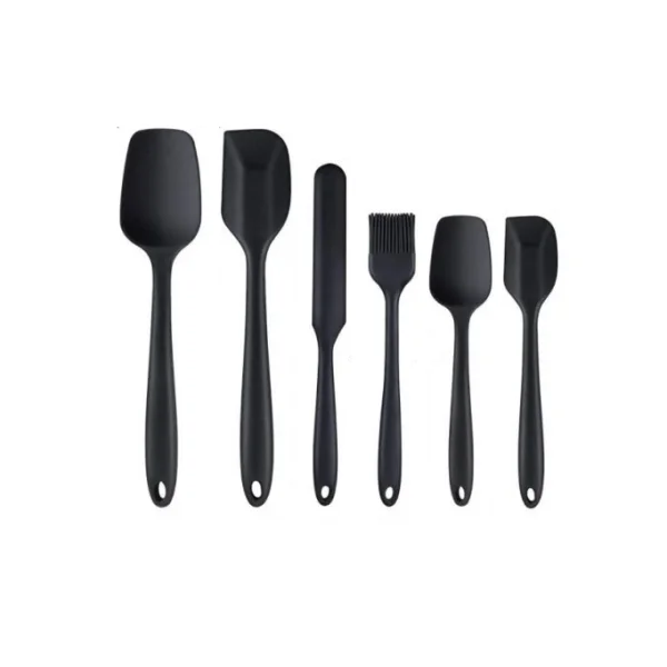 [GUOJI] Silicone Spatula SLP - 6 (L206mm/ 45mm, 1pc)