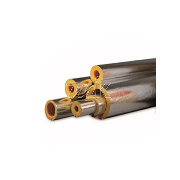 MK Glass Wool Self Cover (for Steel Pipe) 25Tx32Ax1M