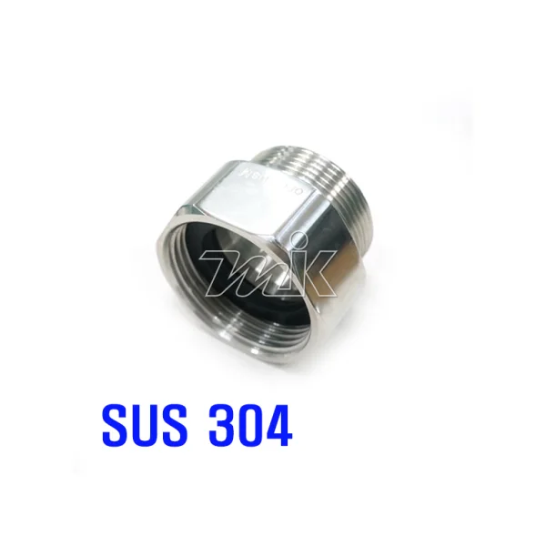 Fire Adapter (SUS) A (Inlet - Fire 40A x Outlet - PT 40A)