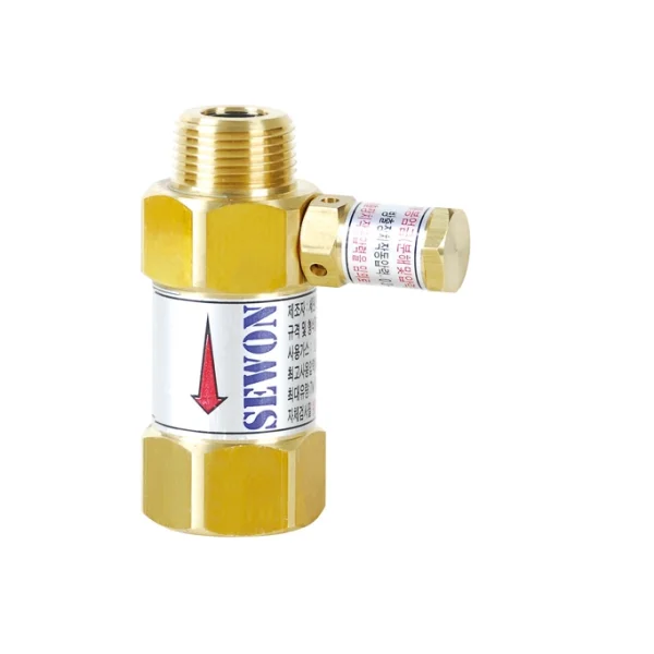 [SEWON] Flashback Arrestor SWFA - P2 (For LPG/ Ethylene/ LNG Piping, 20A)