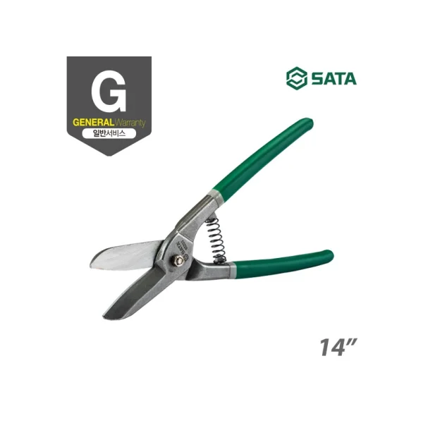 SATA European Style Tin Snips 93204 (14 - inch)