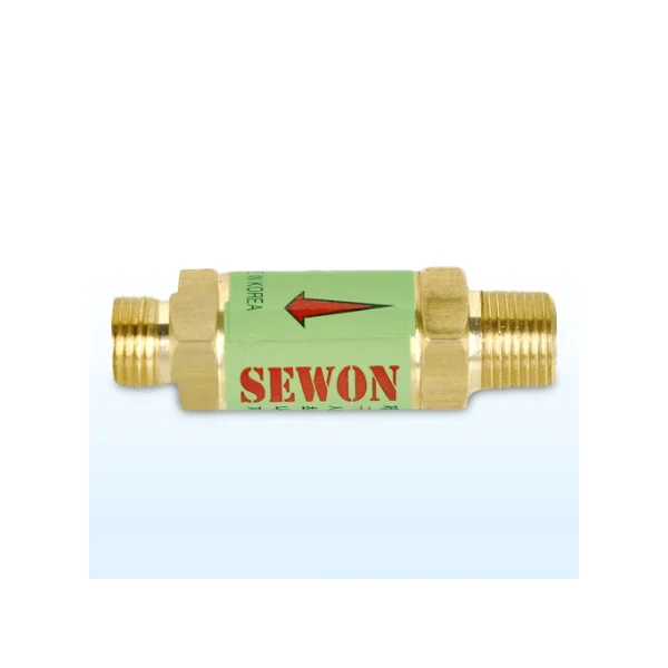 [SEWON] Flashback Arrestor SWFA - M3 (for OX Piping, 15A)