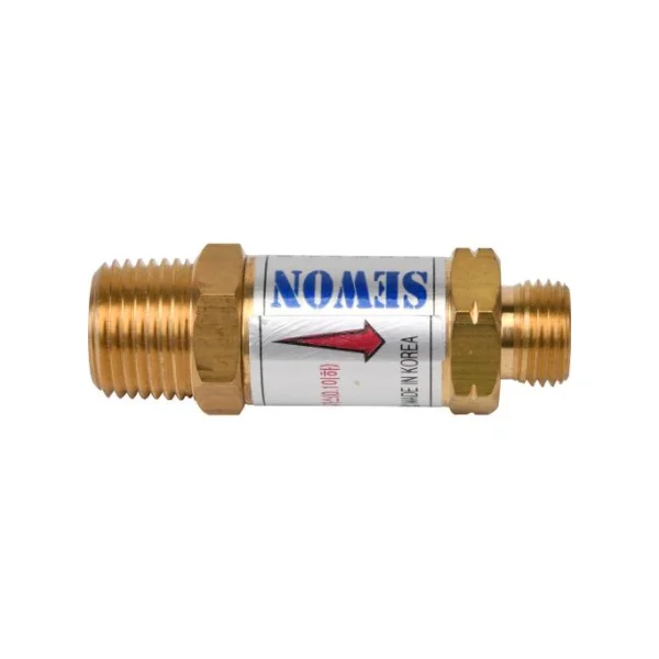 SEWON Flashback Arrestor SWFA - M2 (for LPG Piping, 15A)