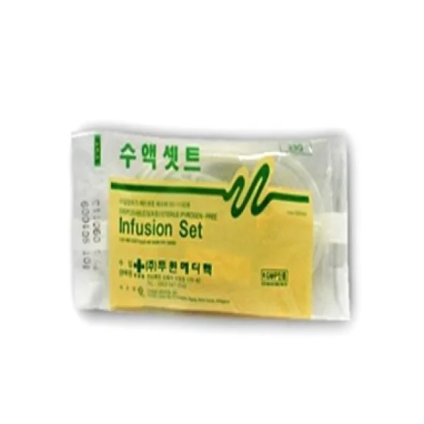 DOOWON MEDITEC IV Set (Y - Type, For Bag/ Bottle, 50 pcs, IV Set)