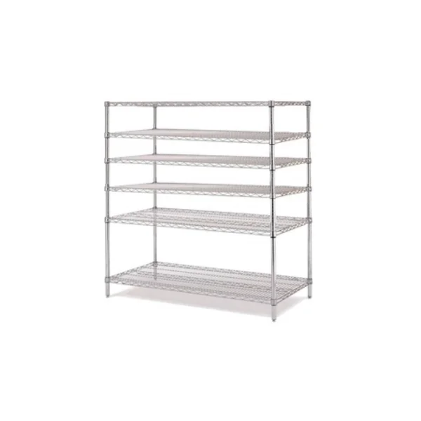 [NERKO] Steel Shelf 6 Tiers 25mm Diameter (1820x610x1600mm/ SSC - ES56/ 250kg, 1 pc)