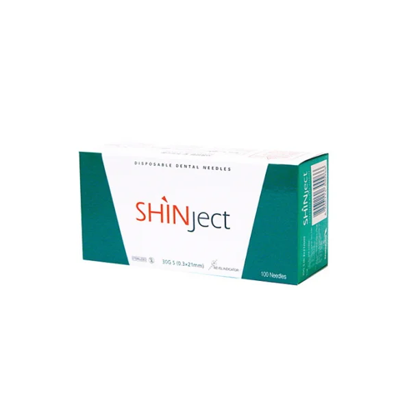 [SHINHEUNG MST] Dental Syringe Needle (30G, 21mm, 100 pcs, Needle)