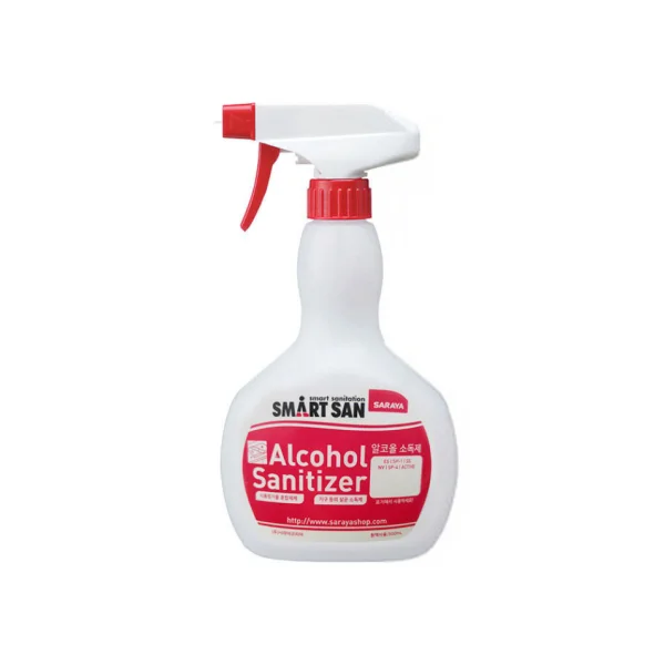 [SARAYA] Alpet ES Disinfectant (500ml, 58.8%, Sprayer Type, 1 pc/ single item)