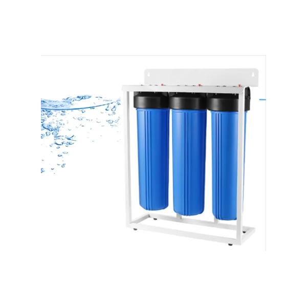 TEPS TECH 3 - Stage 20 - inch Big Blue Housing (20inch, 1 Set)