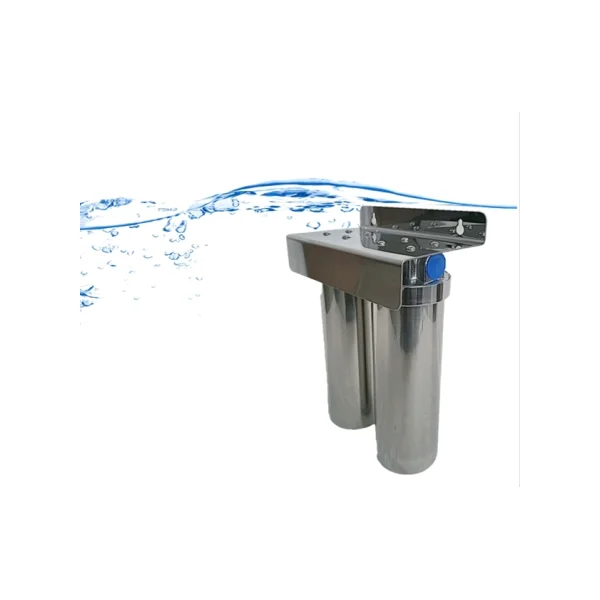 TEPS TECH 2 - Stage 10 - inch SUS Cartridge Housing (15 - inch, 1 Set)