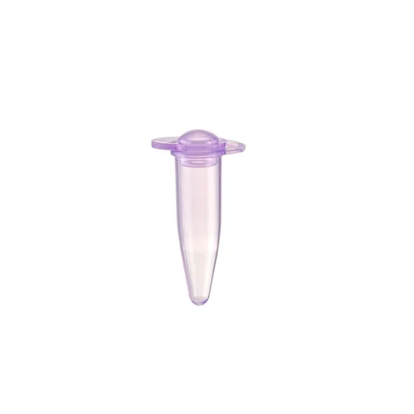 [HYUNDAI MICRO] PCR Tube Dome Cap/ Single Type (Sterilized/ Purple/ 0.2ml, 1000 pcs, HBPS002VD1T)