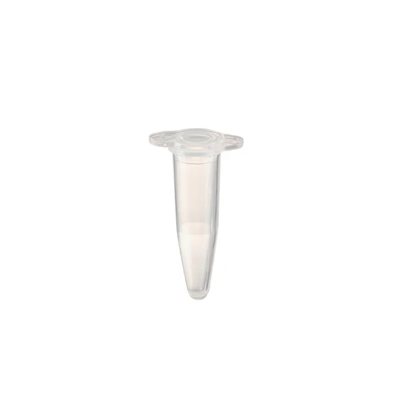 HYUNDAI MICRO PCR Tube Flat Cap/ Single Type (Non - Sterile/ Transparent/ 0.2ml, 1000 pcs, HBP002CF1T)