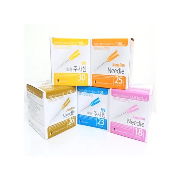 [JUNGLIM MEDICAL] Disposable Syringe 1cc (25G, 5/ 8 inch, 100 pcs)