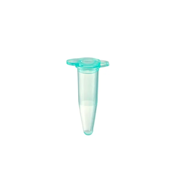 [HYUNDAI MICRO] PCR Tube Flat Cap/ Single Type (Sterile/ Green/ 0.2ml, 1000 pcs, HBPS002GF1T)