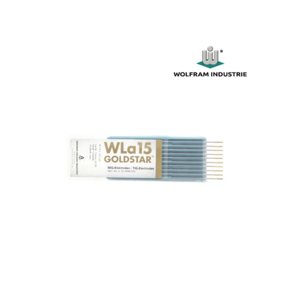 [WOLFRAM] Tungsten Rod WLa15 (2.4x150mm, Lanthanum)