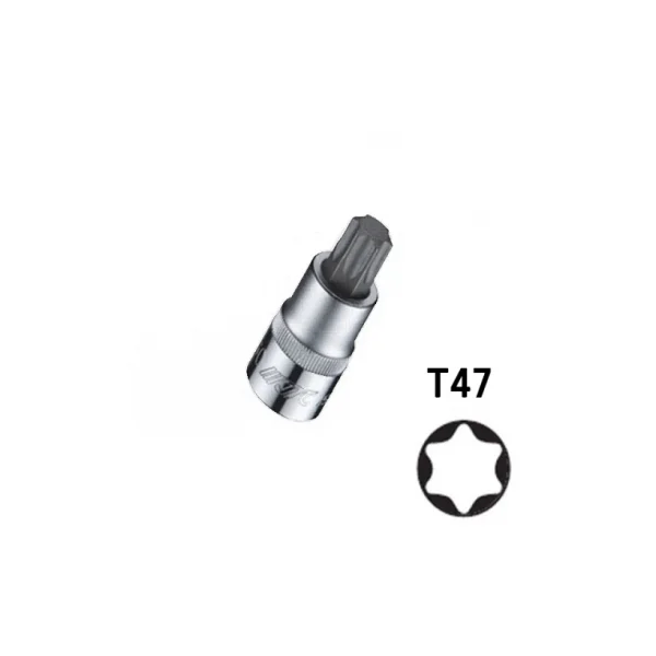 [JTC] Special Star Socket JTC - 34947 (3/ 8", T47, Tesla)