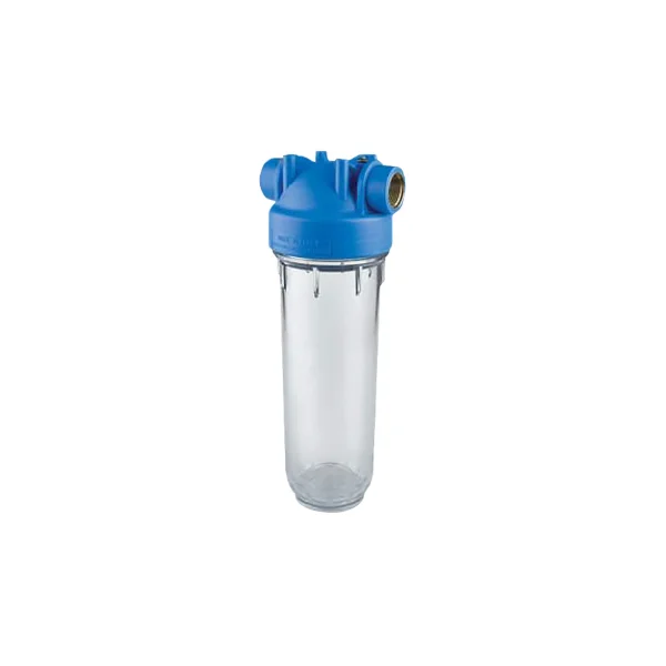 [ATLAS FILTRI] 1 - Stage PET Clear Housing (10inch/ 15A/ 122x325mm, 1 pc)