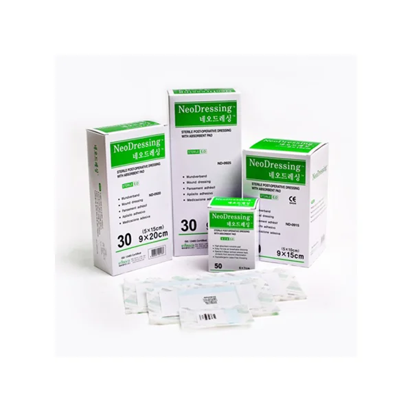 EVERAID Dressing Neo (9x30cm, 30 sheets, Non - woven/ Sterilized/ Bandage)