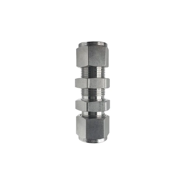 [E - FOG] HN - LOK Tube Fitting SUS Two Ferrule Bulkhead ABU - 8 (1/ 2inch, 1pc)