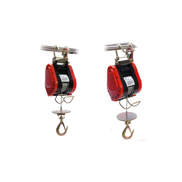 COMEUP Electric Winch SK - 250 (Pulley, Shackle, Lever Block, Hoist, Lever Block, Clamp)