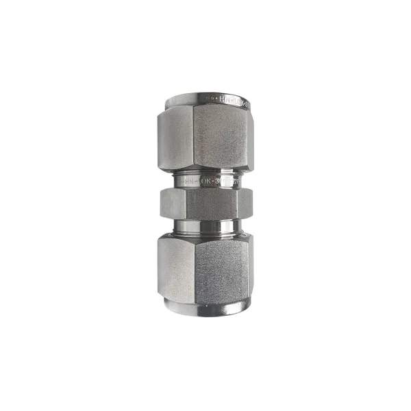 [E - FOG] HN - LOK Tube Fitting SUS Two Ferrule I - Fitting AU - 8 (1/ 2 inch, 1 pc)