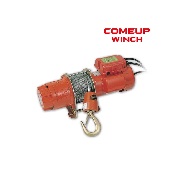 [COMEUP] Electric Winch CP - 200 (Ho - bak Winch, Loading/ Unloading Work, Pulley, Crane, Bearing)
