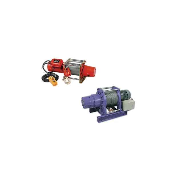 COMEUP Electric Winch CP - 490 (Ho - bak Winch, Loading/ Unloading Work, Pulley, Crane, Bearing)