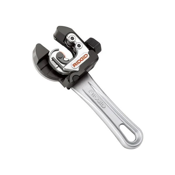 RIDGID Copper Pipe Cutter (Mini Ratchet) 6~28mm (32573 Cutter+Ratchet Handle)