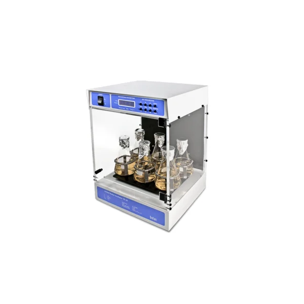 BIOSAN Orbital Shaker Incubator (ES - 20) (50 - 250rpm/ 10mm, 1pc, BS - 010111 - AAA)