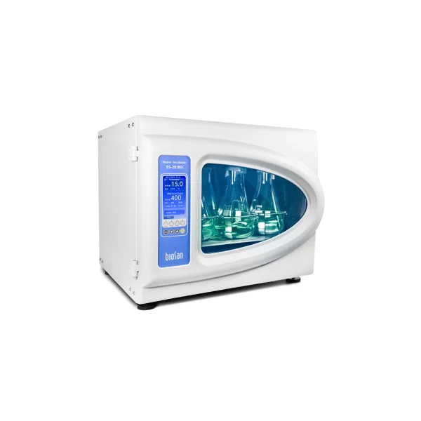 [BIOSAN] Orbital Shaker Incubator (ES - 20/ 80C) (4~80°C, 1 Unit, BS - 010173 - A01)