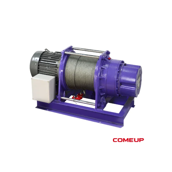 COMEUP Electric Winch CWG - 34000 (Towing Vehicle, Pulley, Pulley, Pulley, Rail Wheel, Lever)