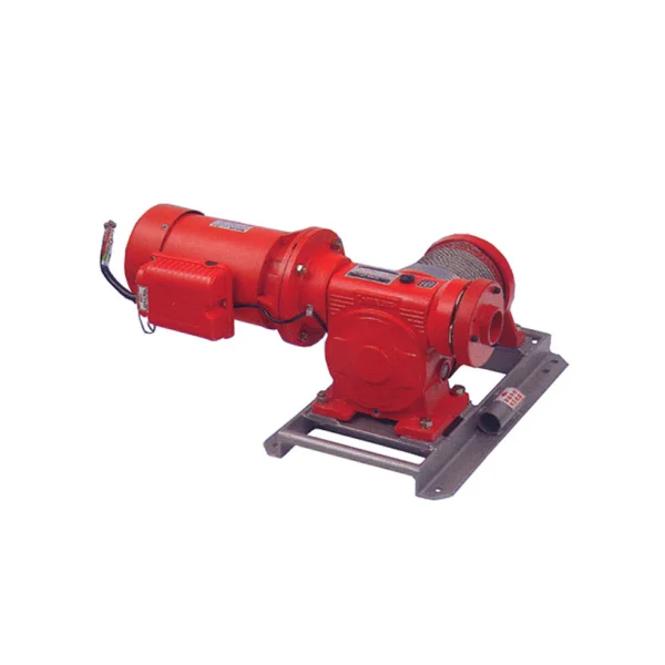 COMEUP Electric Winch Hoist CED - 500 (Simple Hoist, External, Elevator, Parking Lot, Garage, Apartment)