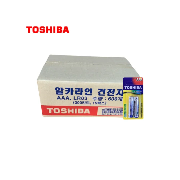 [TOSHIBA] AAA LR03 600