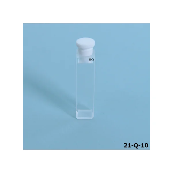 LK LAB Standard Absorbance Cell (12.5x12.5x48mm, 2 - Sided, Transparent, Type 21)