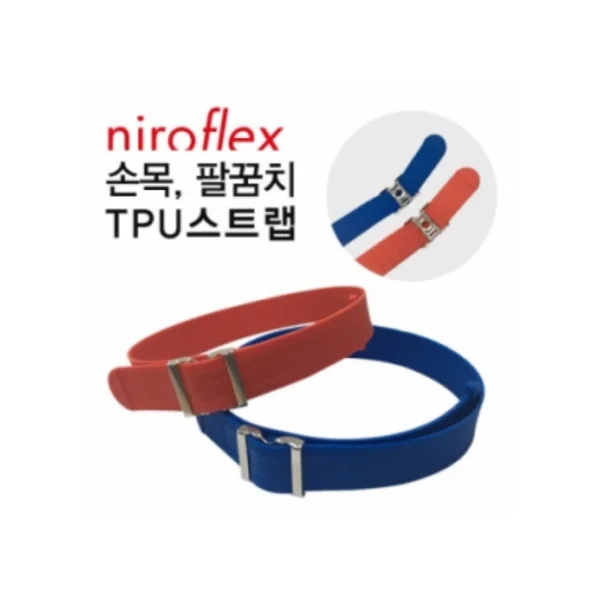 [NIROFLEX] Cut - Resistant Wire Mesh Glove TPU Wrist Strap (XXS/ Brown)