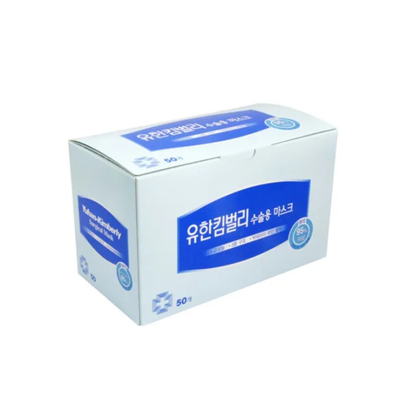 YUHAN - KIMBERLY Surgical Mask 82000 (Blue, 50 pcs)