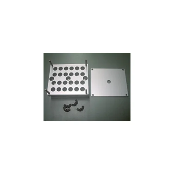 [TOKKEN] Sample Grinder Accessory (2mL x 24 Block Grinder for Auto Mill/ Homogenizer with 50 Grinding Balls, TK - AM7 - 24)