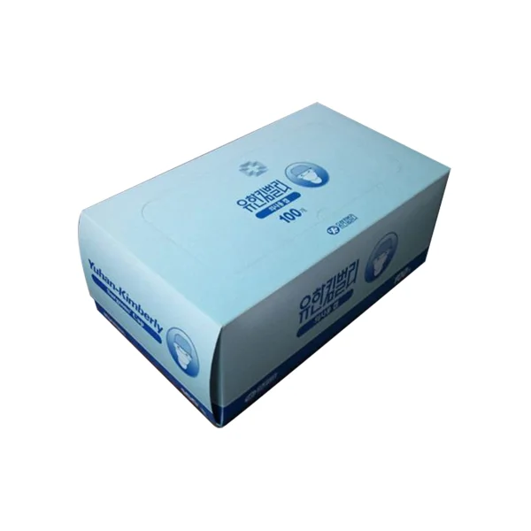 [YUHAN - KIMBERLY] Disposable Surgical Cap (Medical/ Round Cap/ Blue, 100 pcs/ PACK)