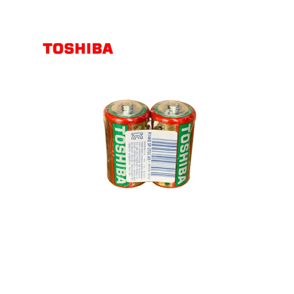 [TOSHIBA] C Manganese Battery (2pcs Bulk Pack) (R14)